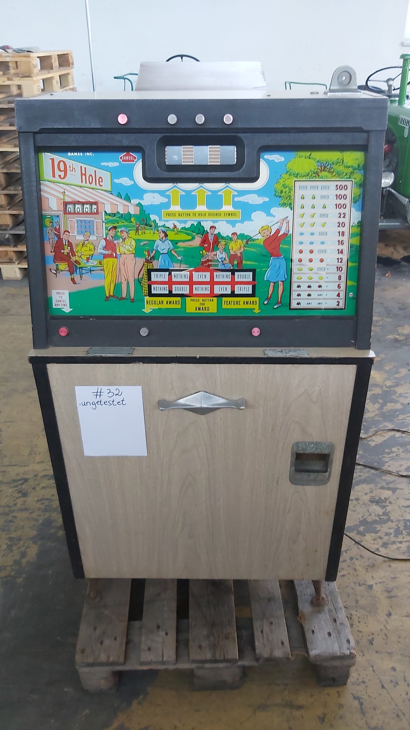 Geldspielautomat Games Inc. 19th Hole