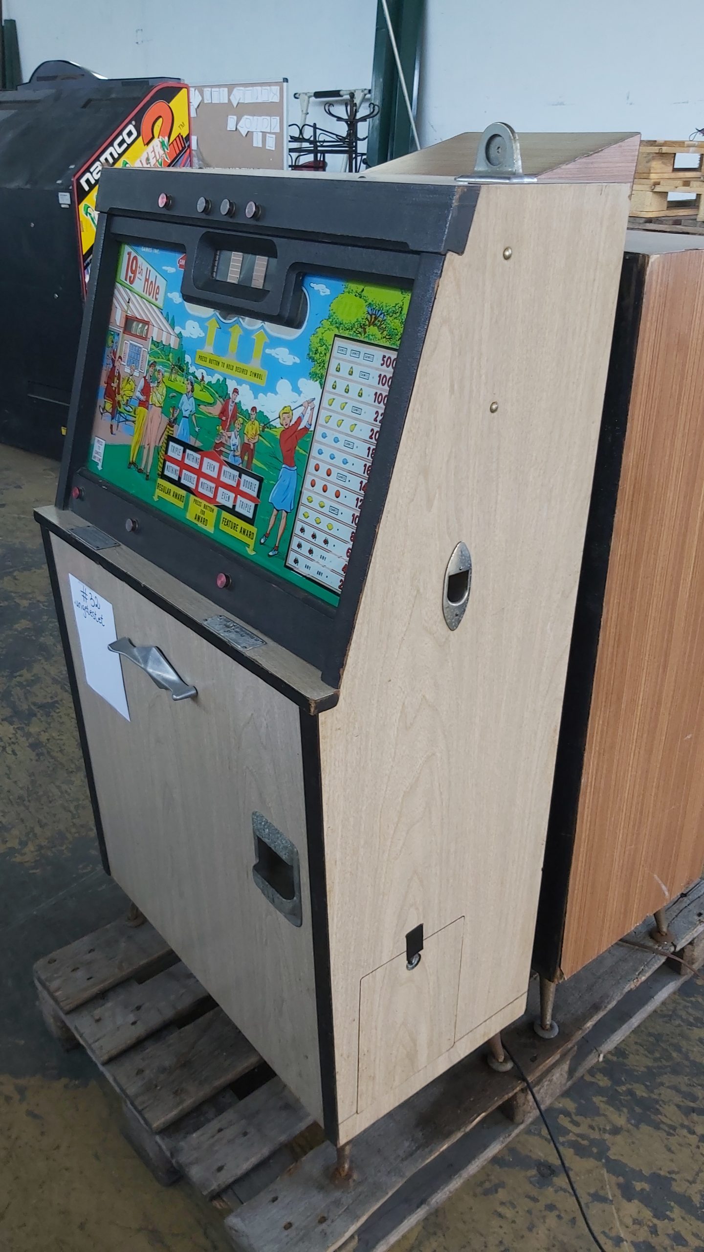 Geldspielautomat Games Inc. 19th Hole
