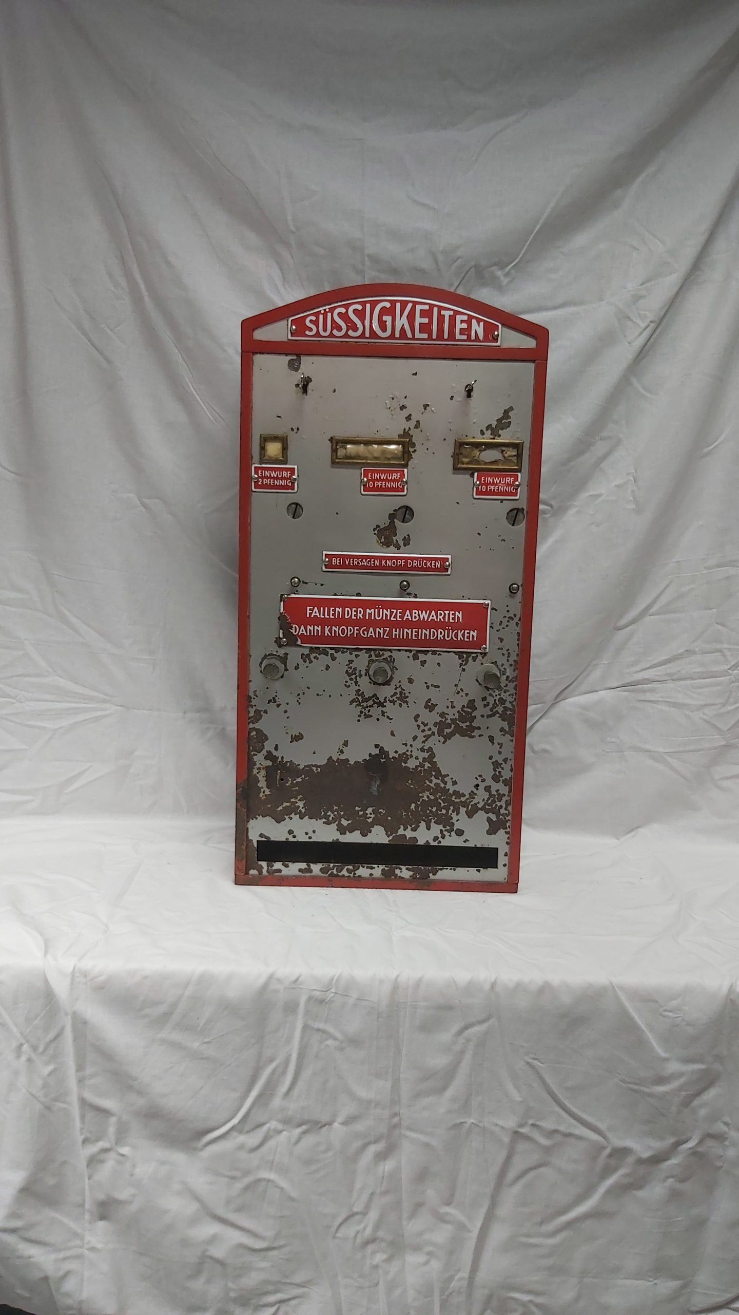 alter Barcrest Geldspielautomat Swapä Note für Bastler