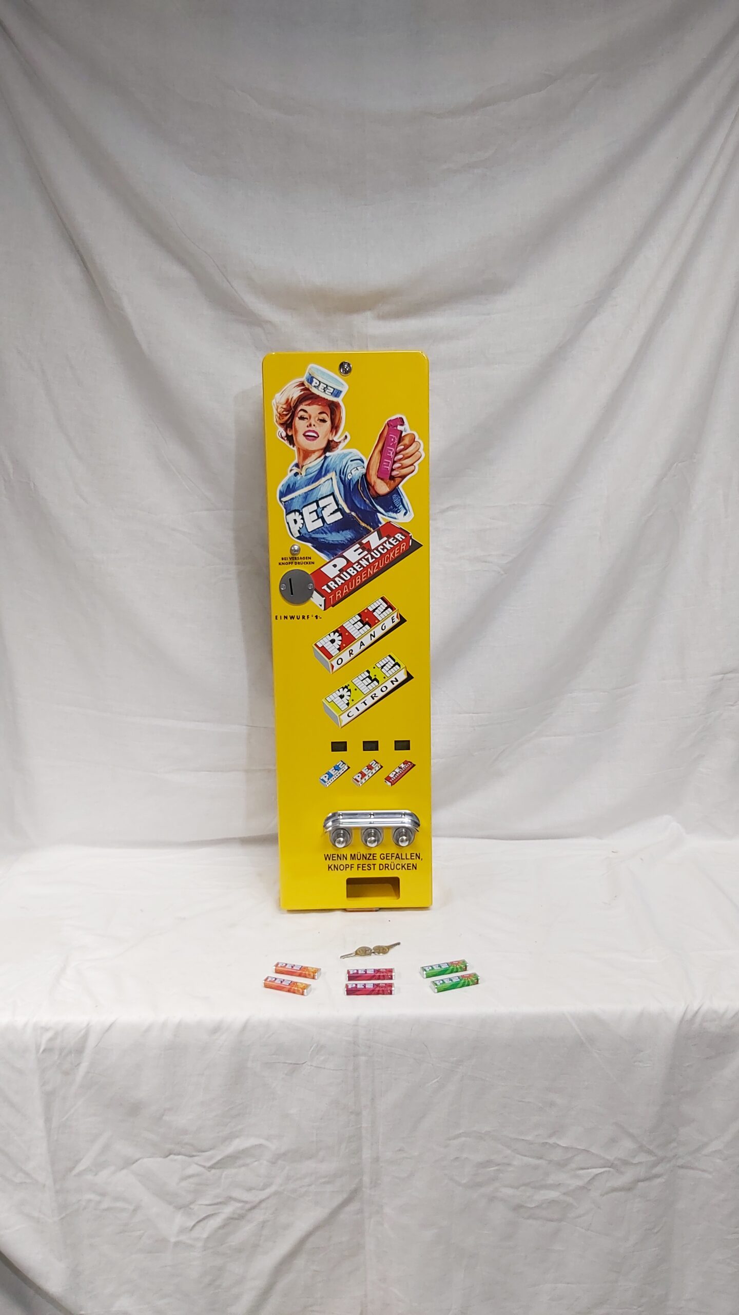 Kondomautomat AMOR 2 Schacht Grau