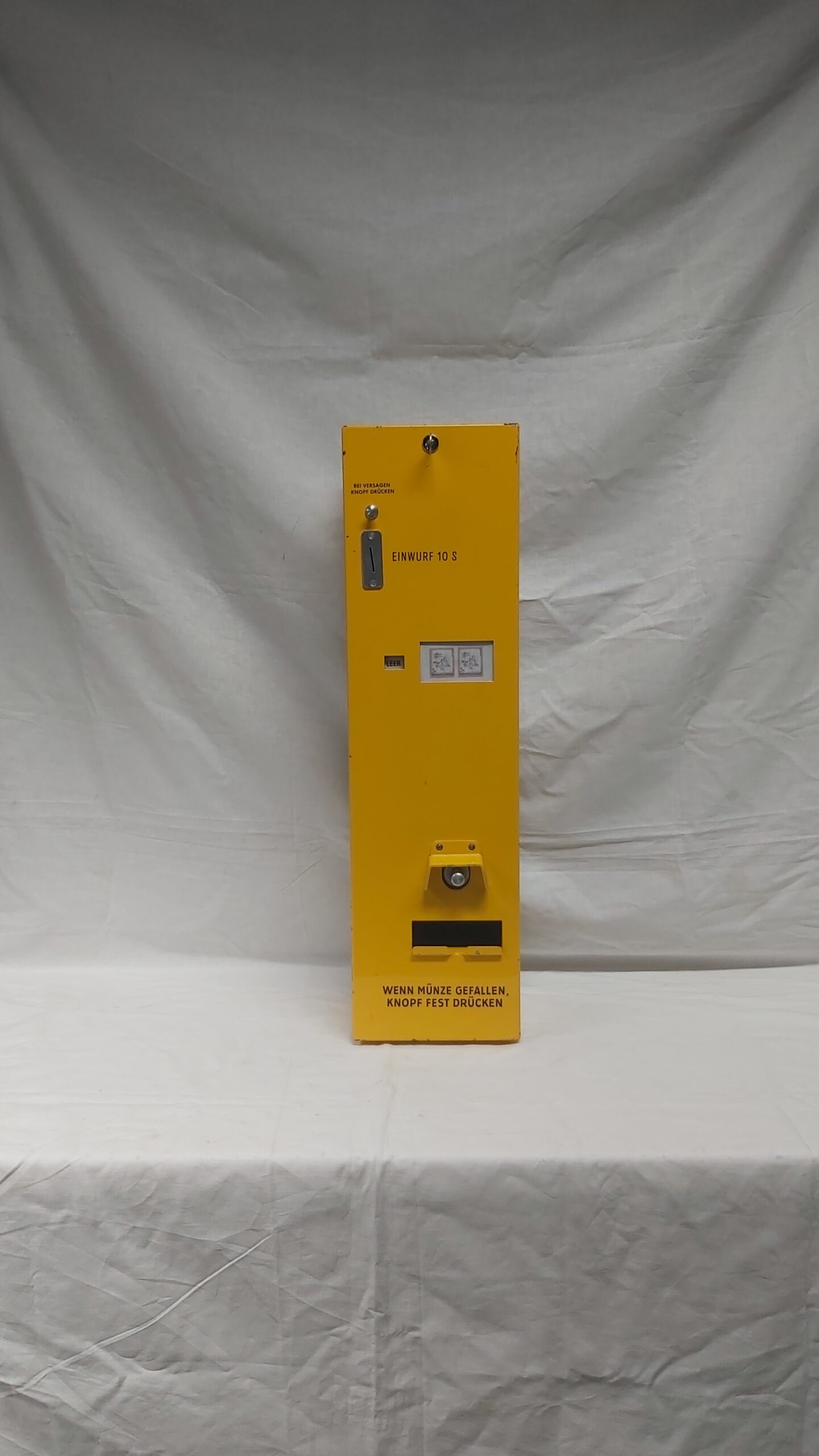 Reklameschild Gloria Glanz Shampoo