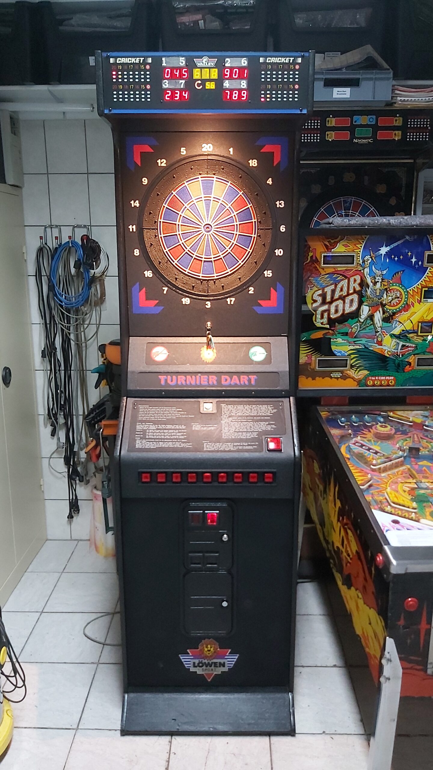 Reklameschild Gloria Glanz Shampoo