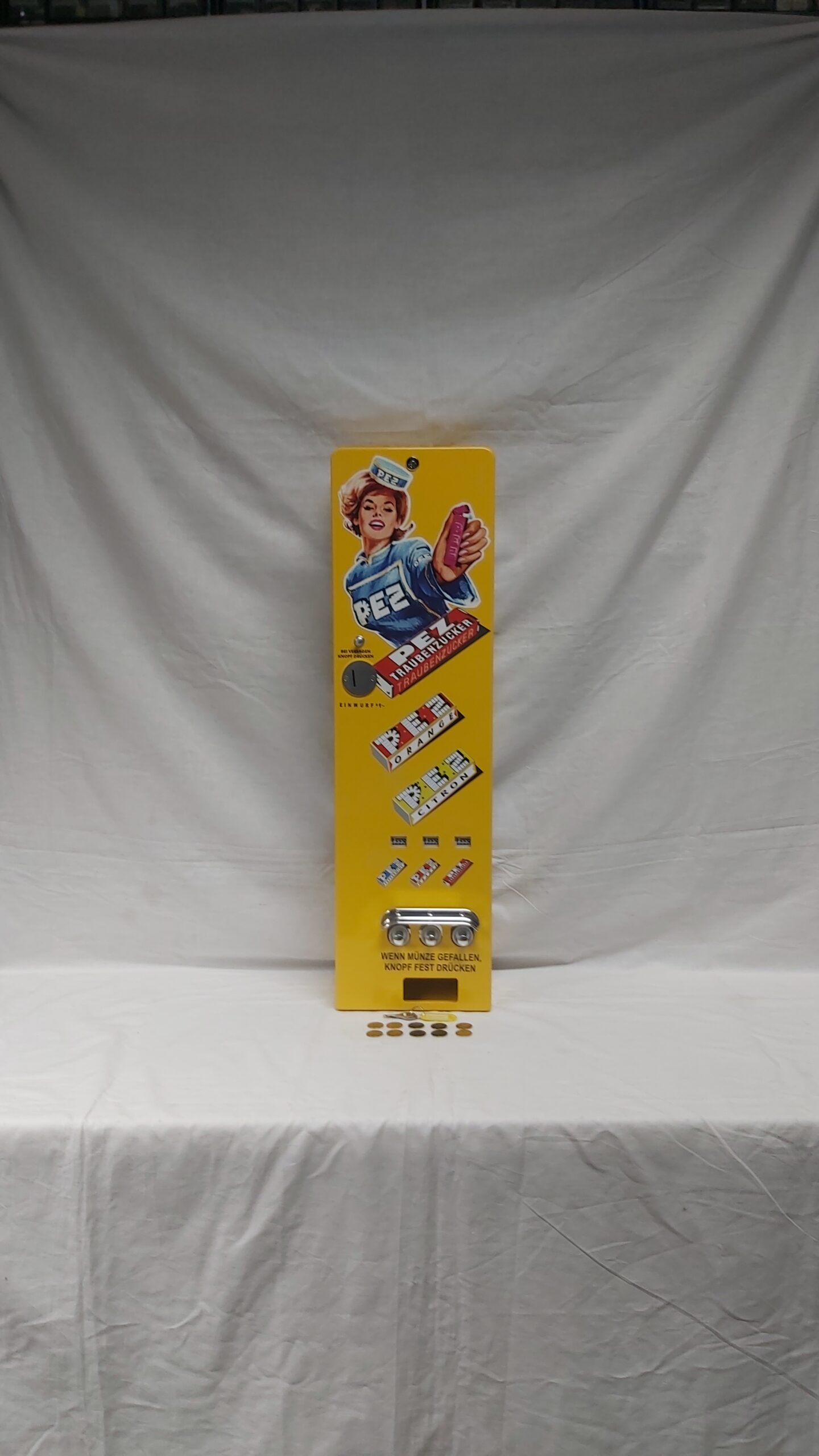 Reklameschild Gloria Glanz Shampoo