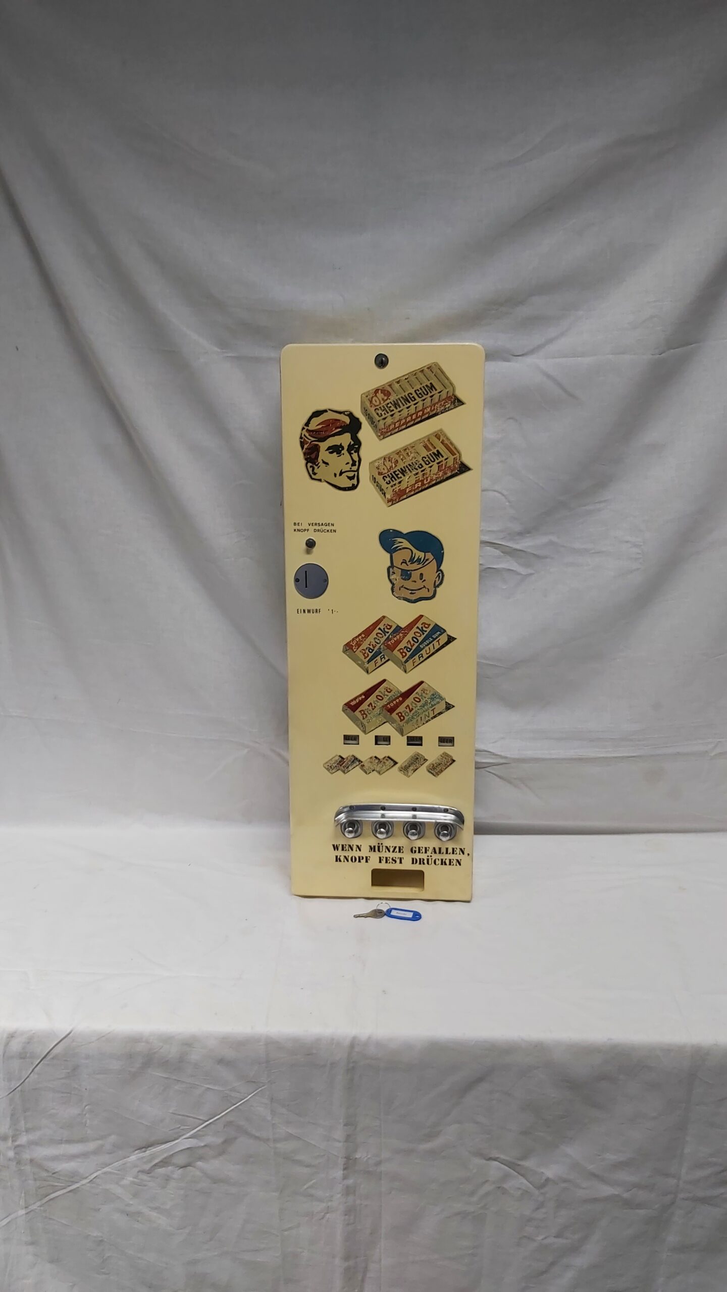 Blechschild Oralon Fruchtsaftgetränk