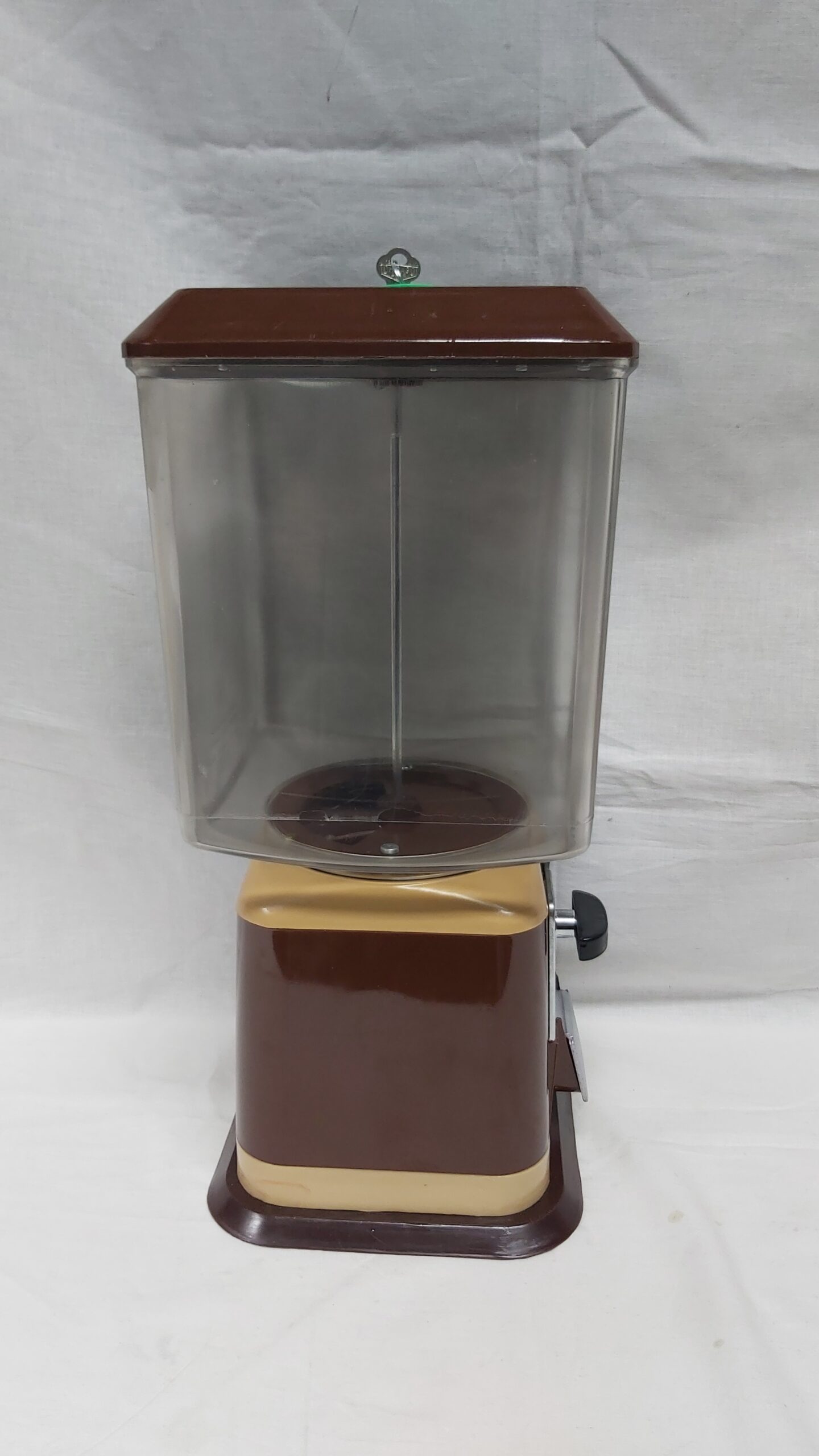 Erdnussautomat 20 Cent Einwurf Nussglocke Nussautomat