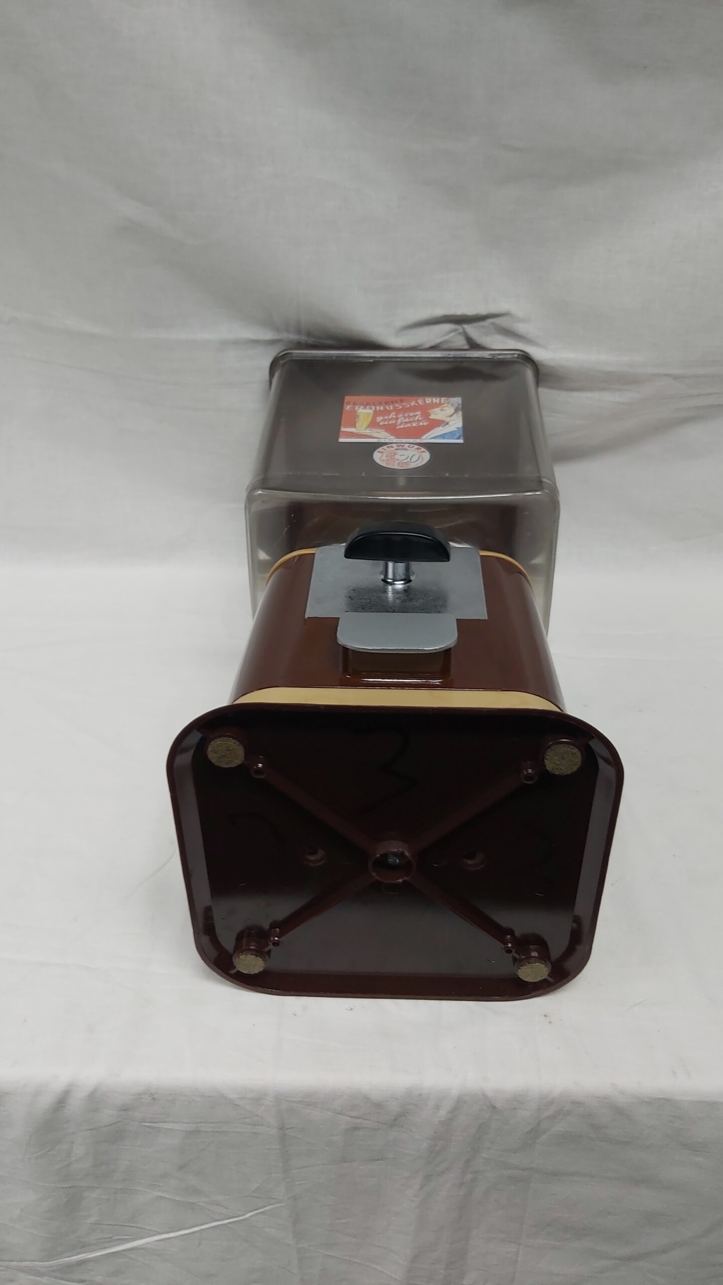 Erdnussautomat 20 Cent Einwurf Nussglocke Nussautomat