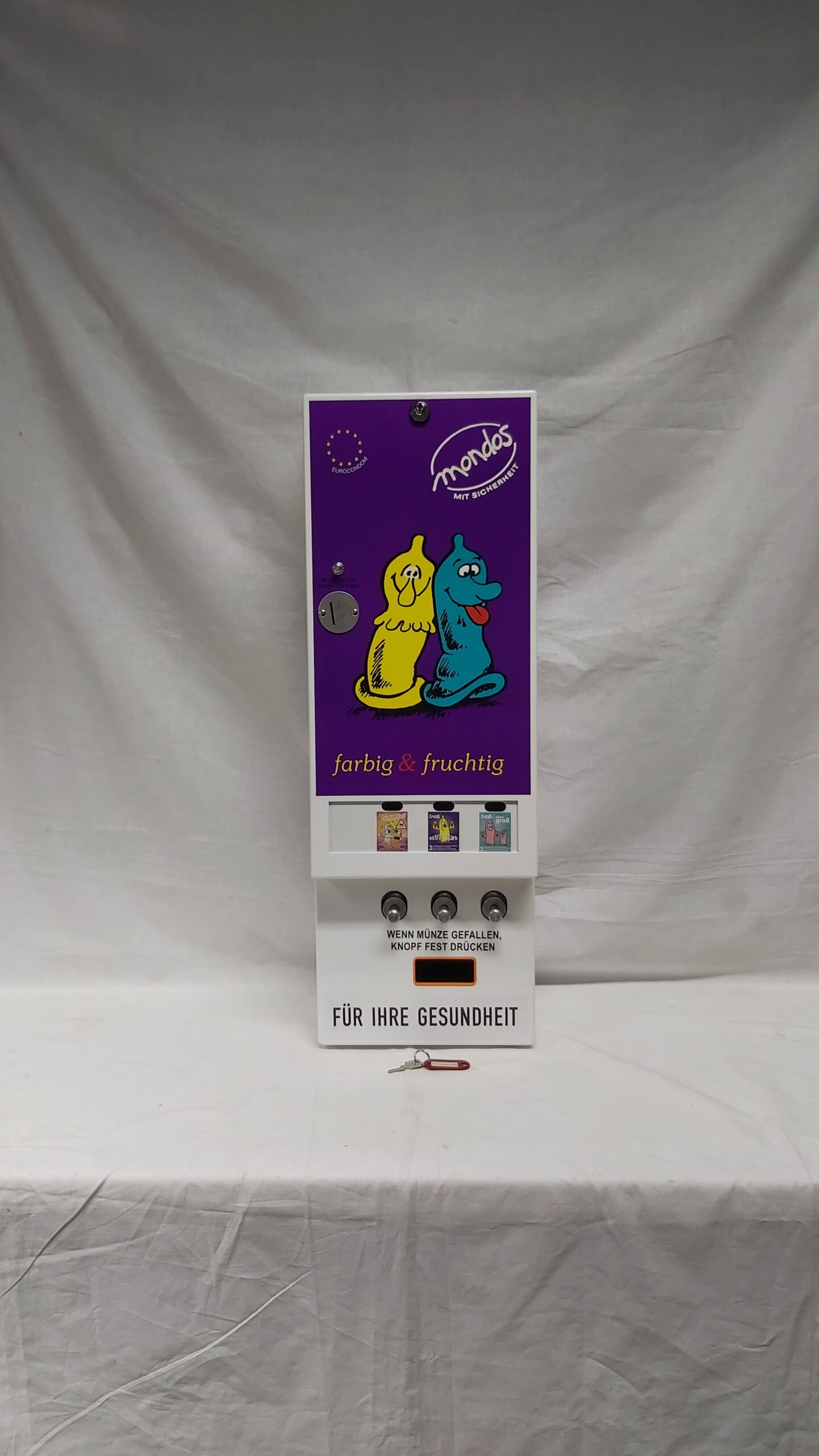 Blechschild Oralon Fruchtsaftgetränk