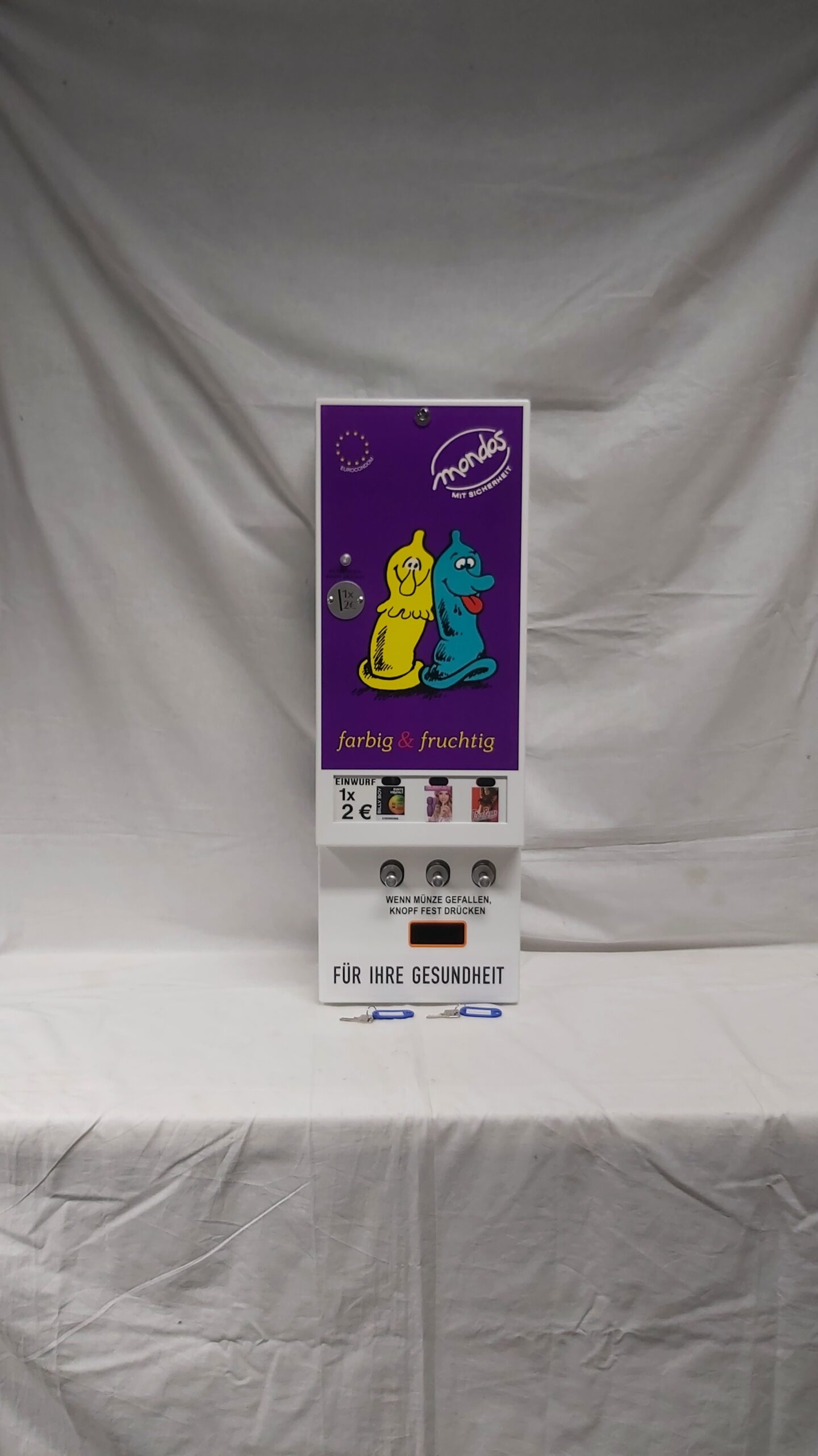 Schlösser für Warenautomaten + Sperrbügel