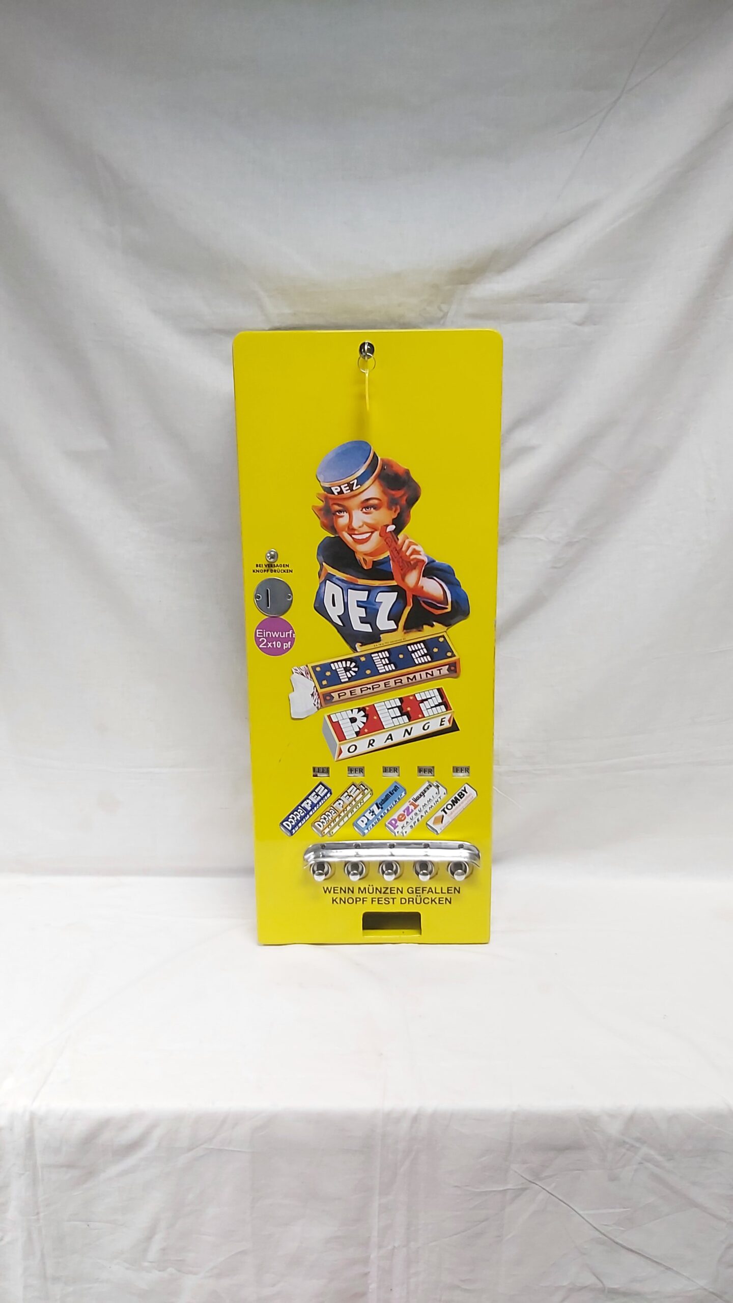 Emailschild Ur-Bayerisch Leiner Bräu Bier