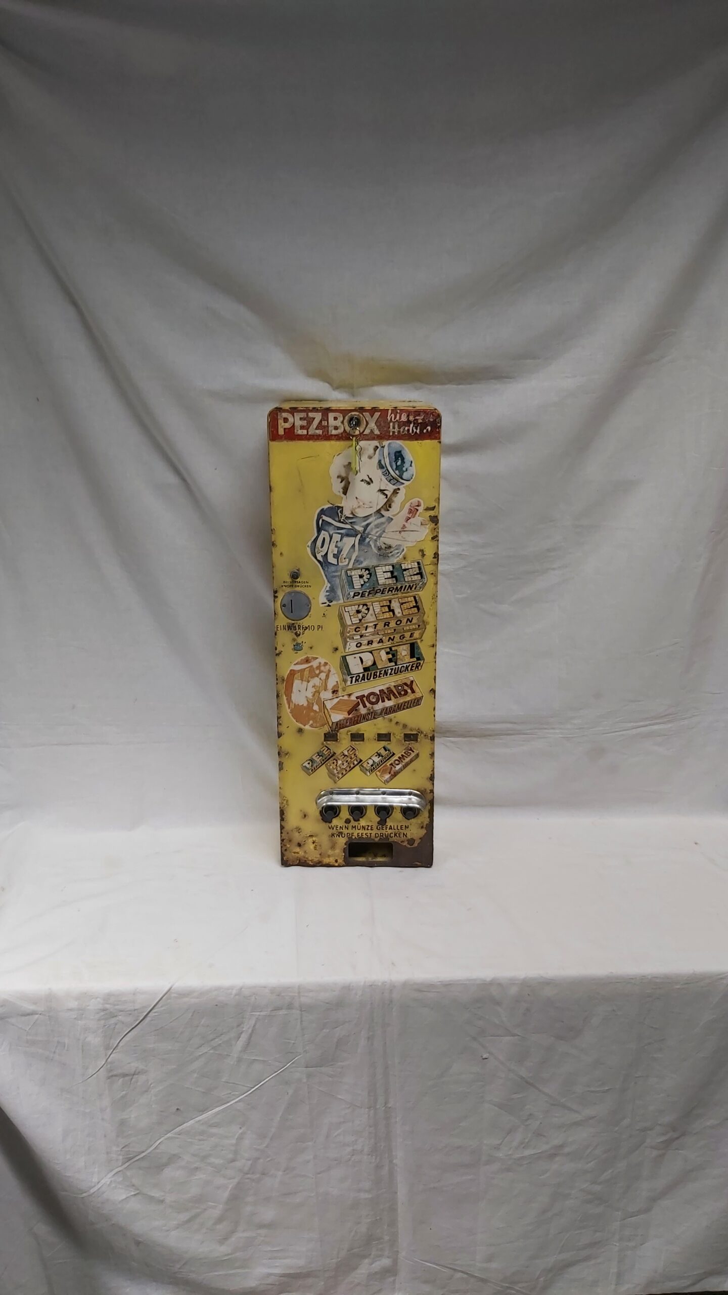 Kaugummikugelautomat 50 Cent Einwurf