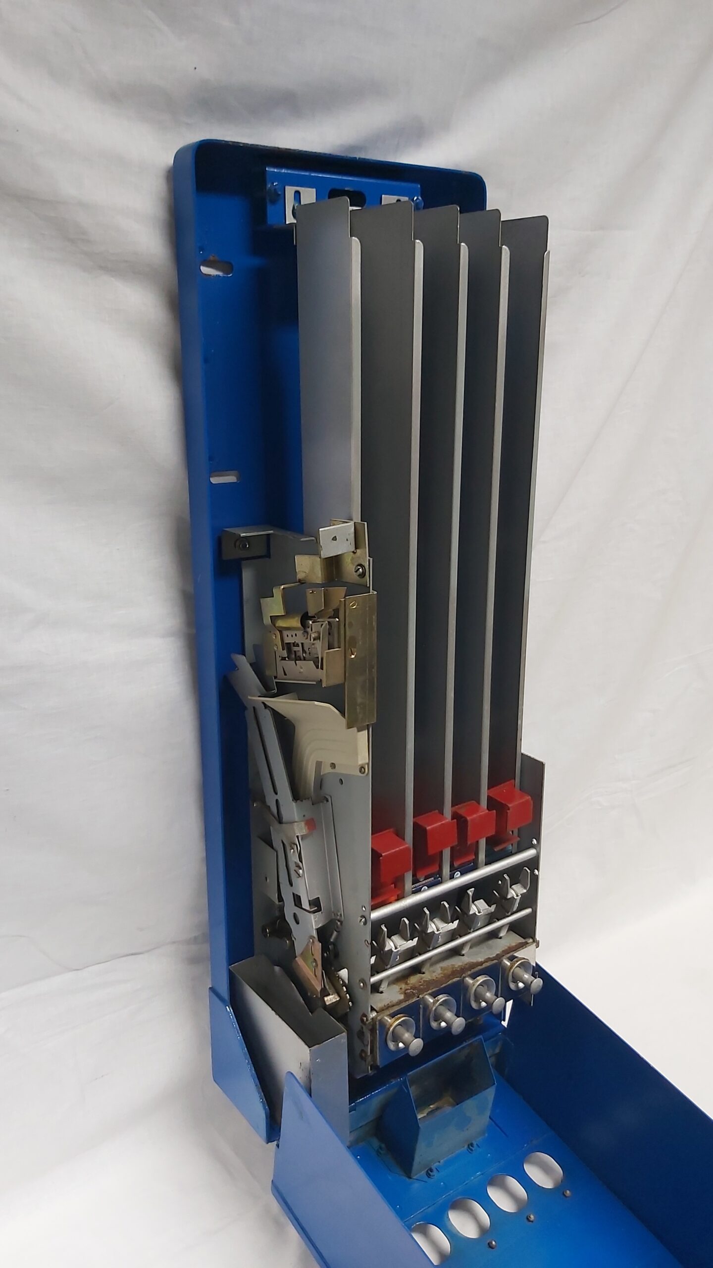 Kondomautomat „Blausiegel“ 4 Schacht