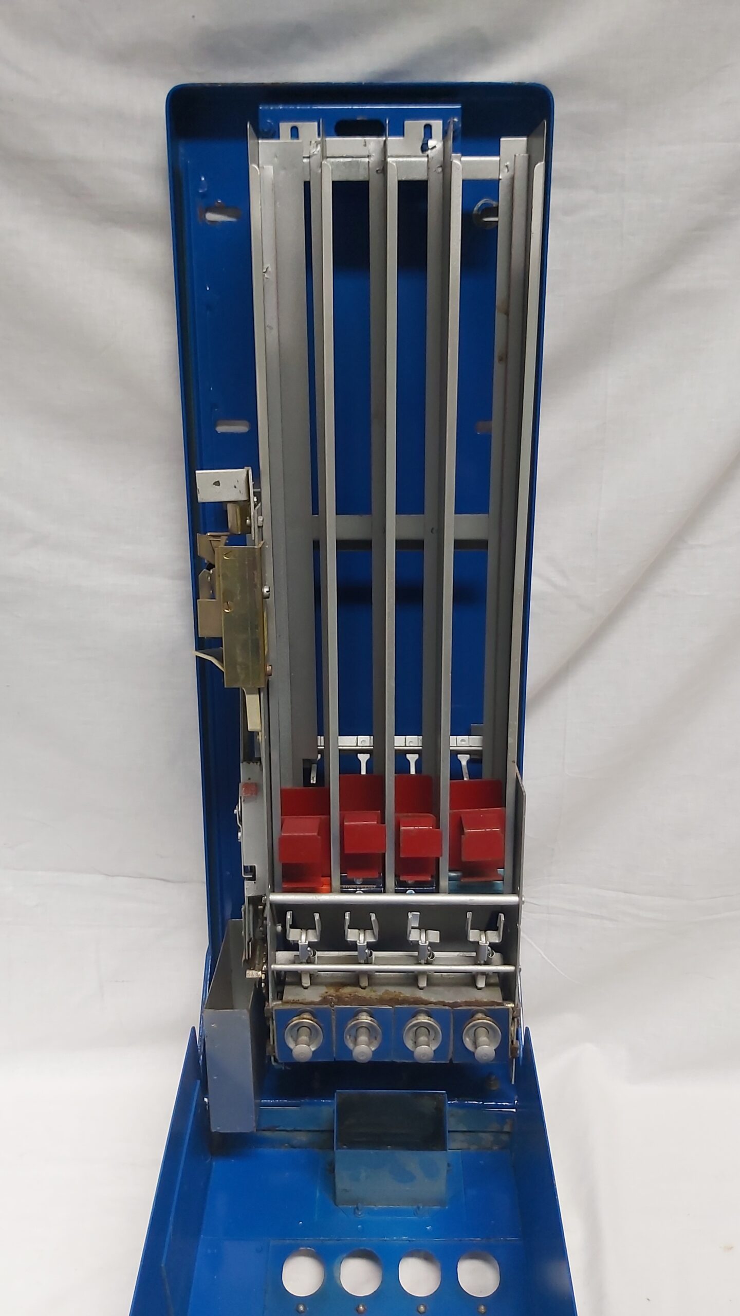 Kondomautomat „Blausiegel“ 4 Schacht