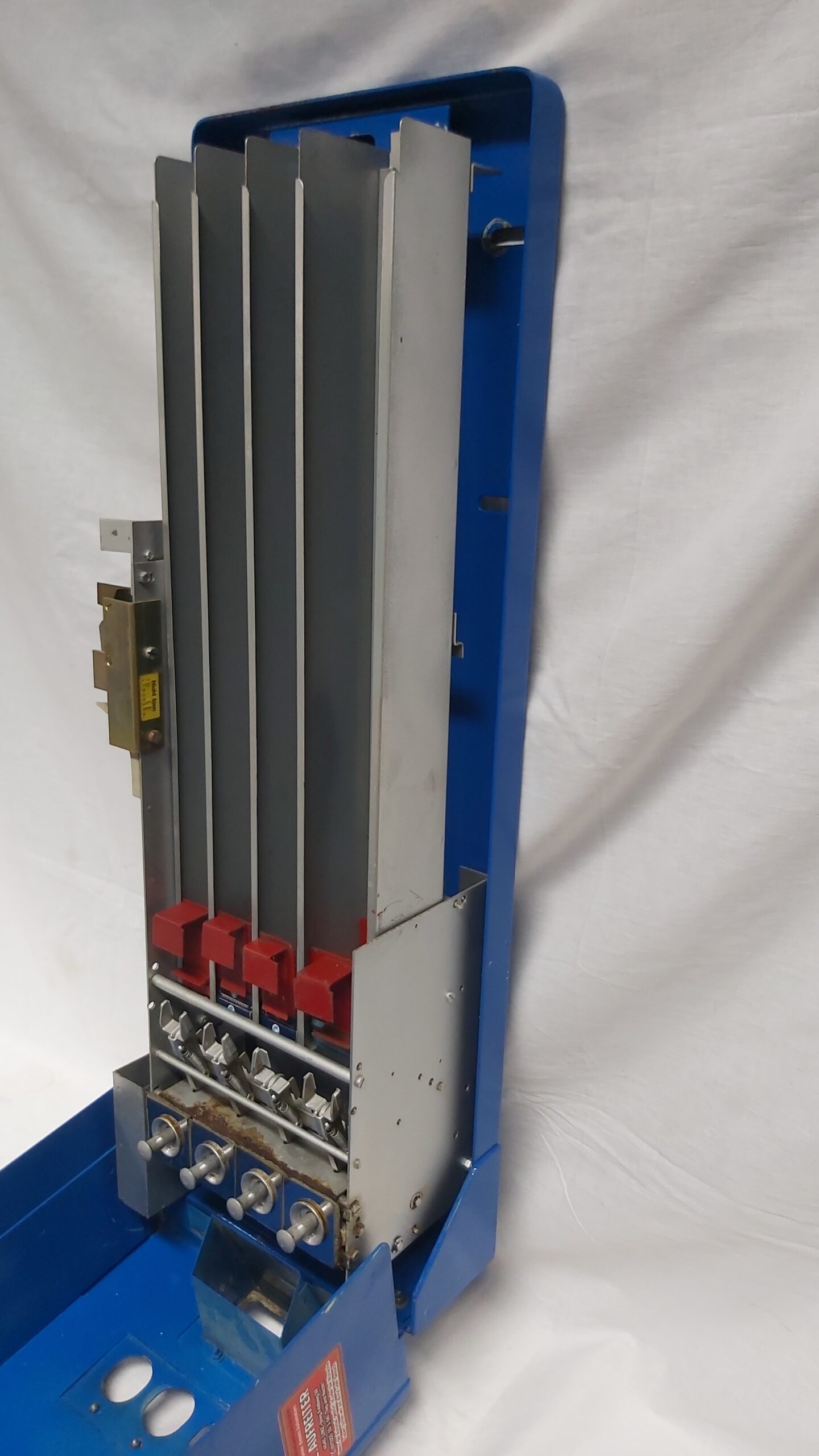 Kondomautomat „Blausiegel“ 4 Schacht
