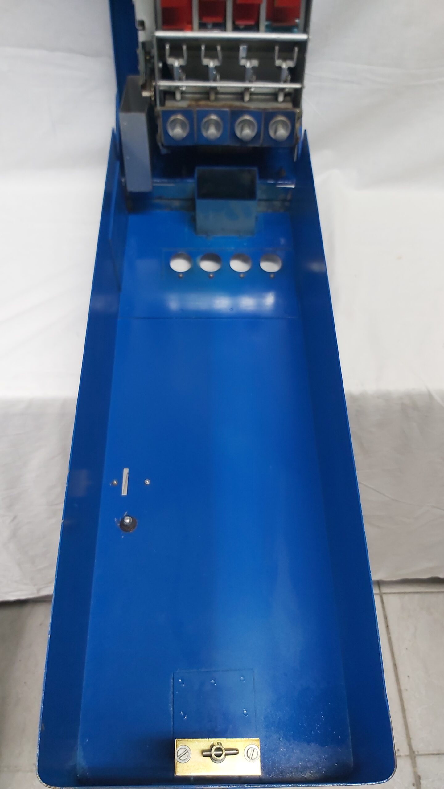 Kondomautomat „Blausiegel“ 4 Schacht