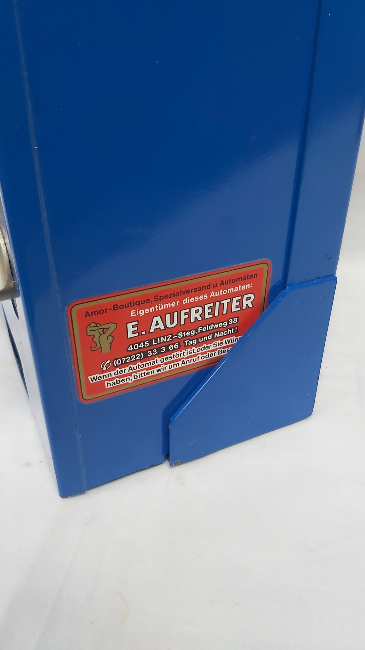 Kondomautomat „Blausiegel“ 4 Schacht