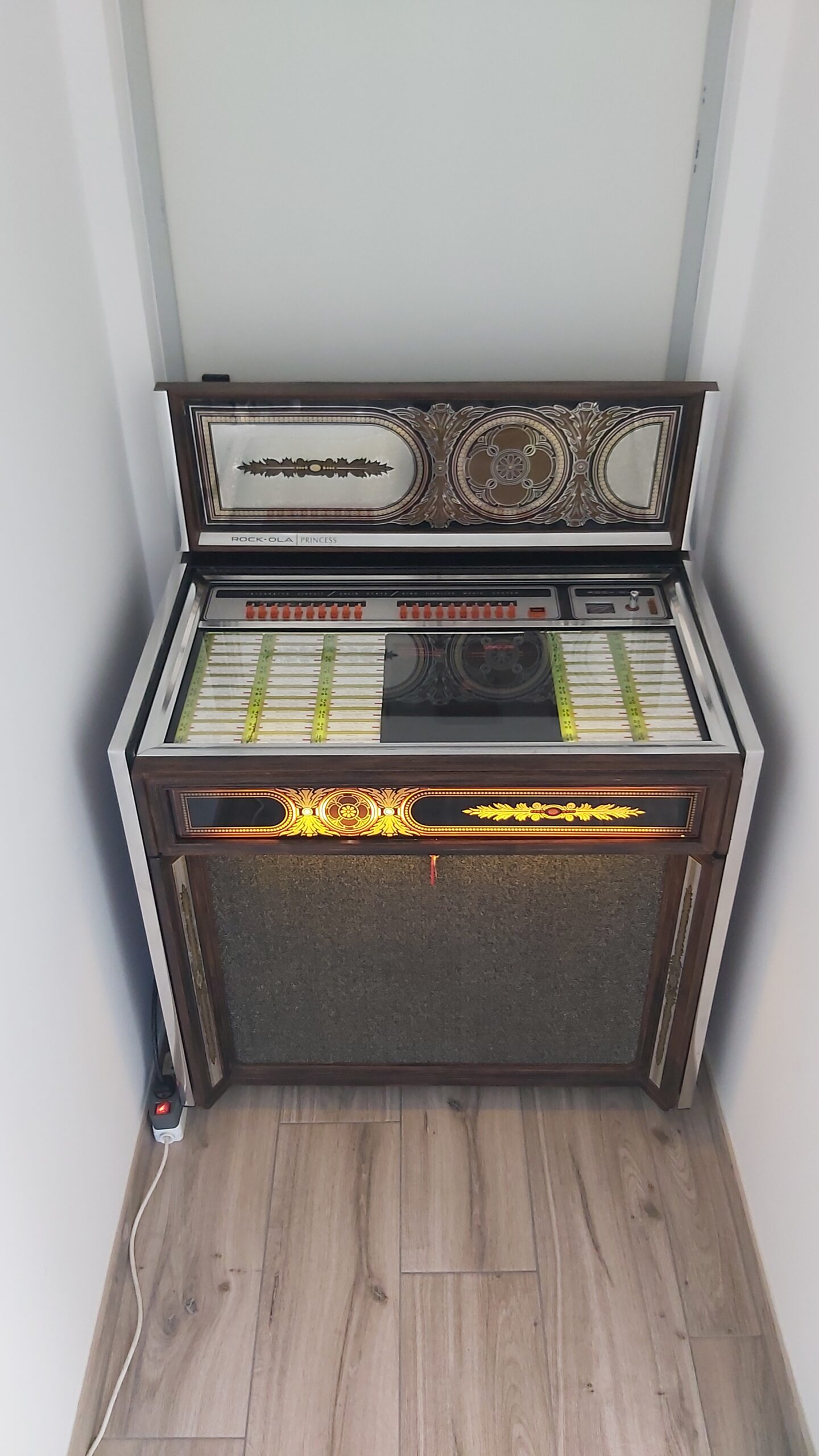 Kondomautomat „Blausiegel“ 3 Schacht mit Spiegel