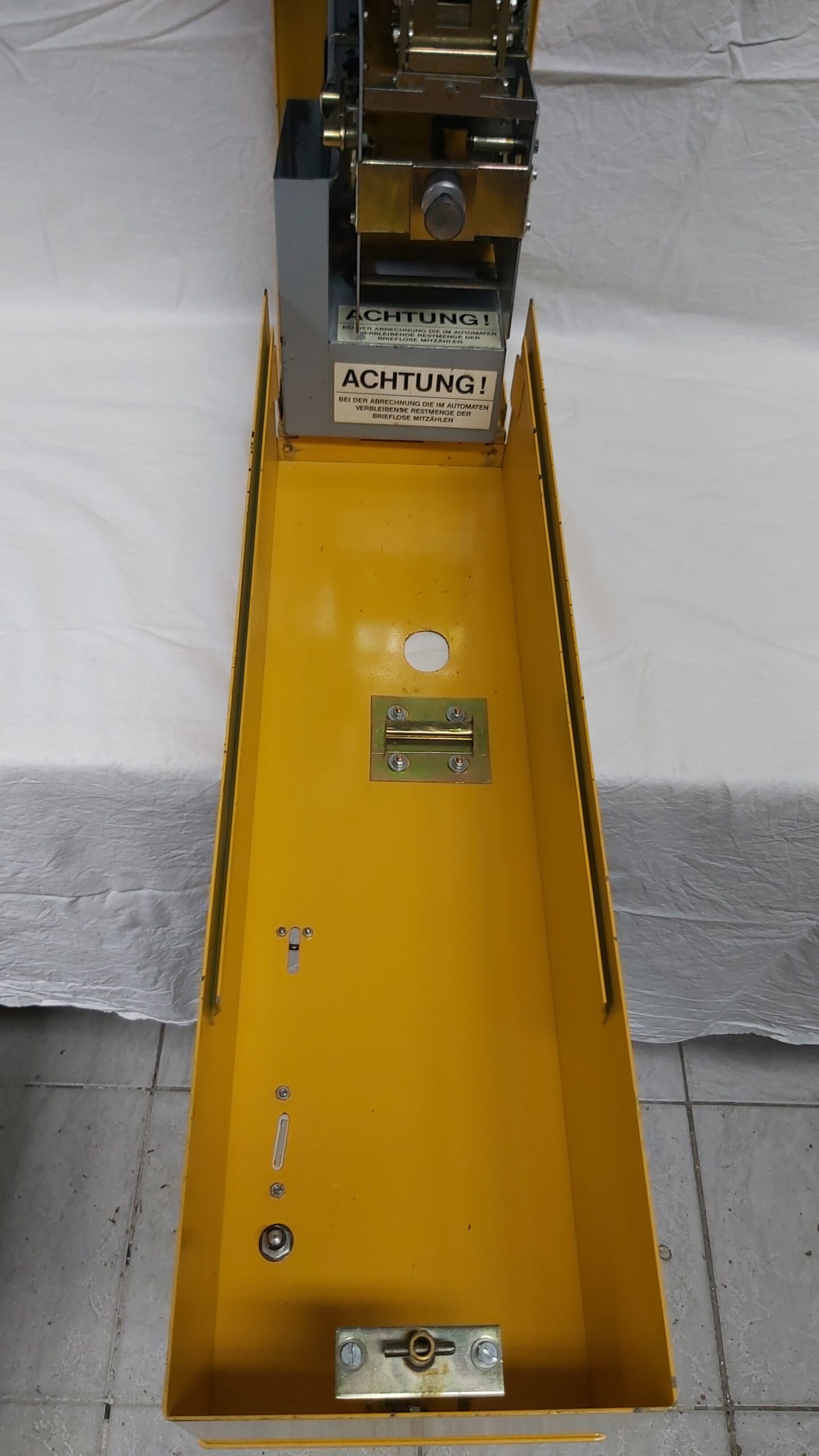 Brieflosautomat (Brieflotterie) von Ferry Ebert 1 Euro