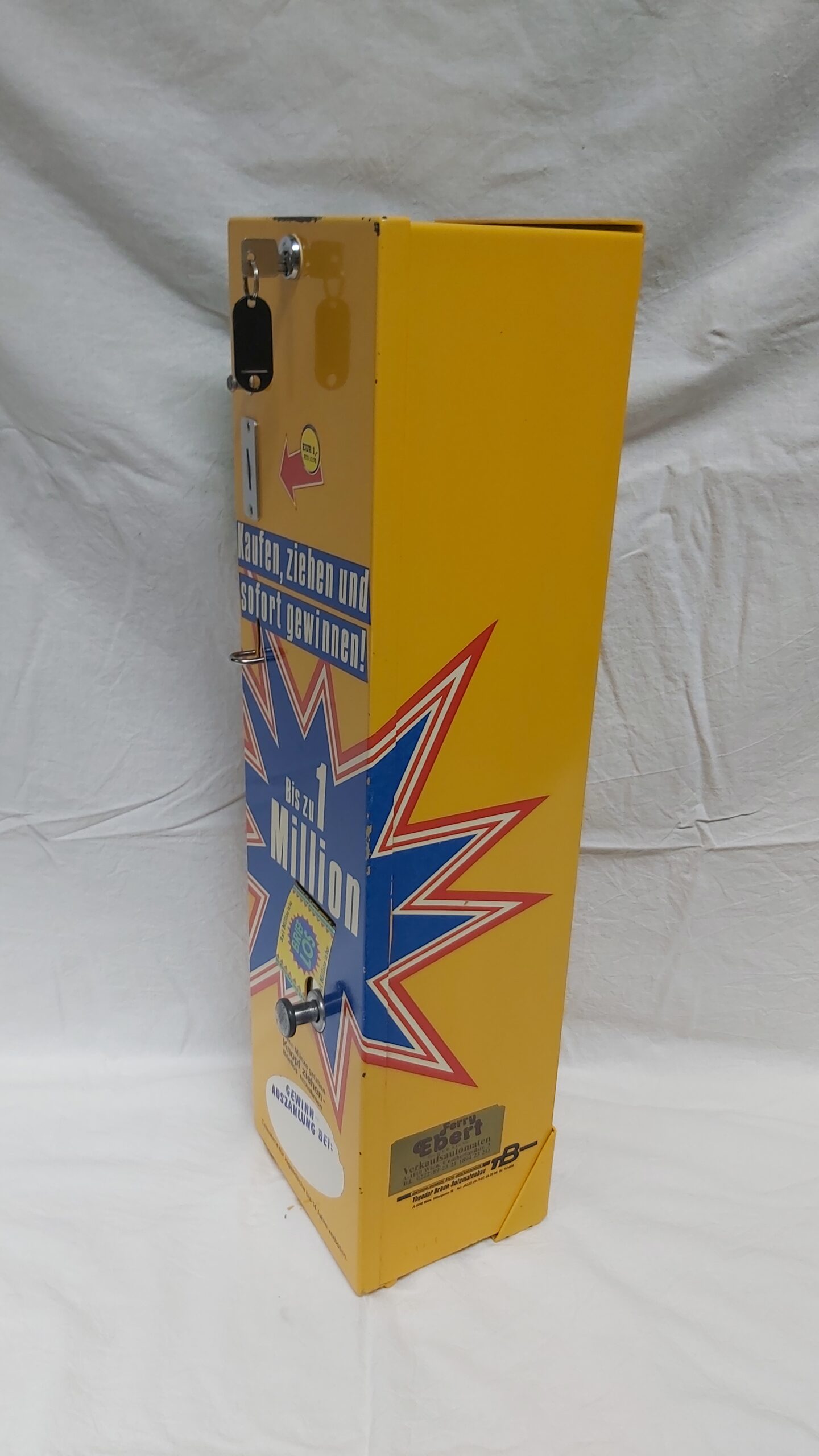 Brieflosautomat (Brieflotterie) von Ferry Ebert 1 Euro