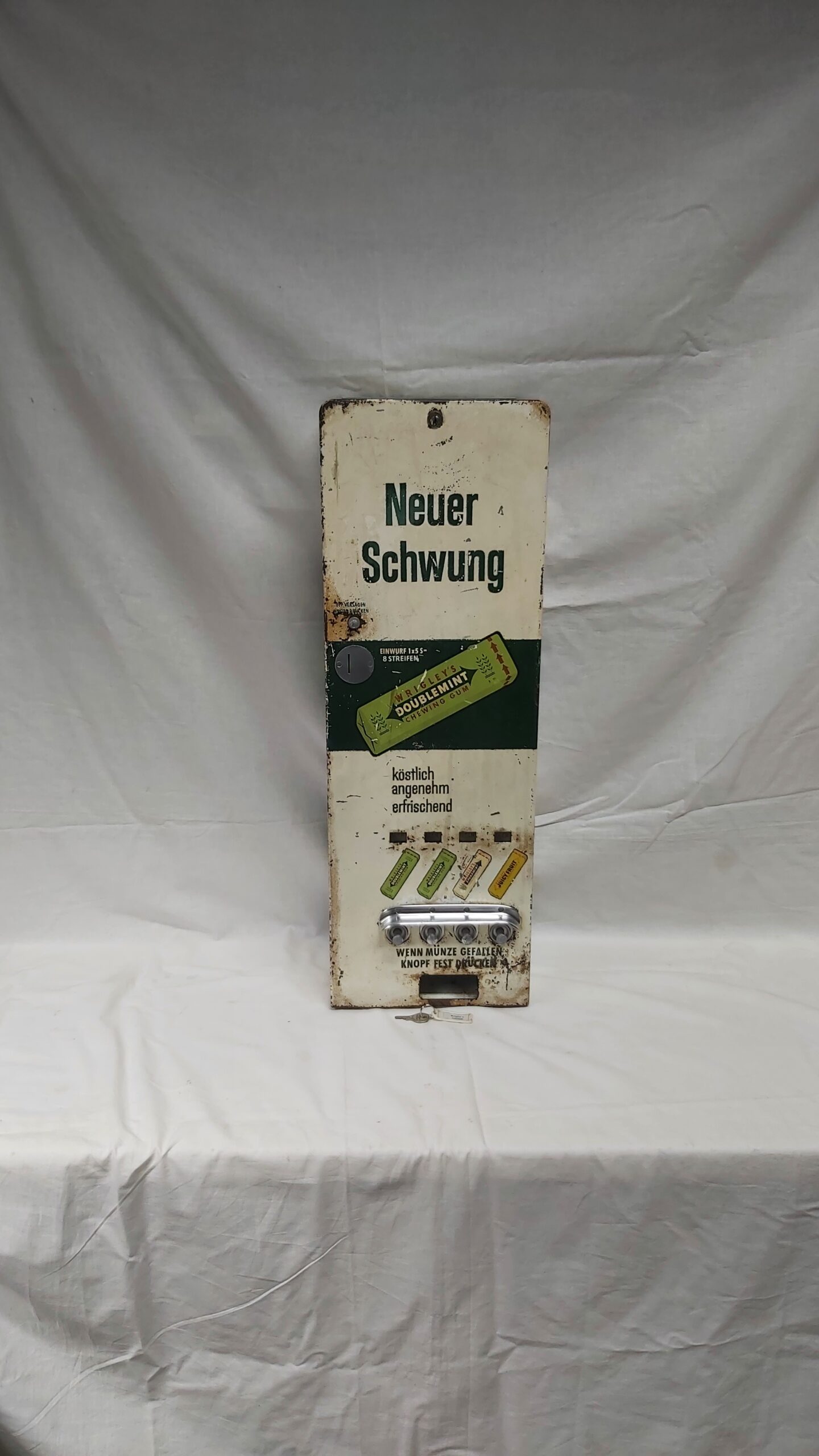 Automatenständer mit Wandkreuz für alte Geldspielautomaten Rotomat, Rotamint, Alle Neune,…