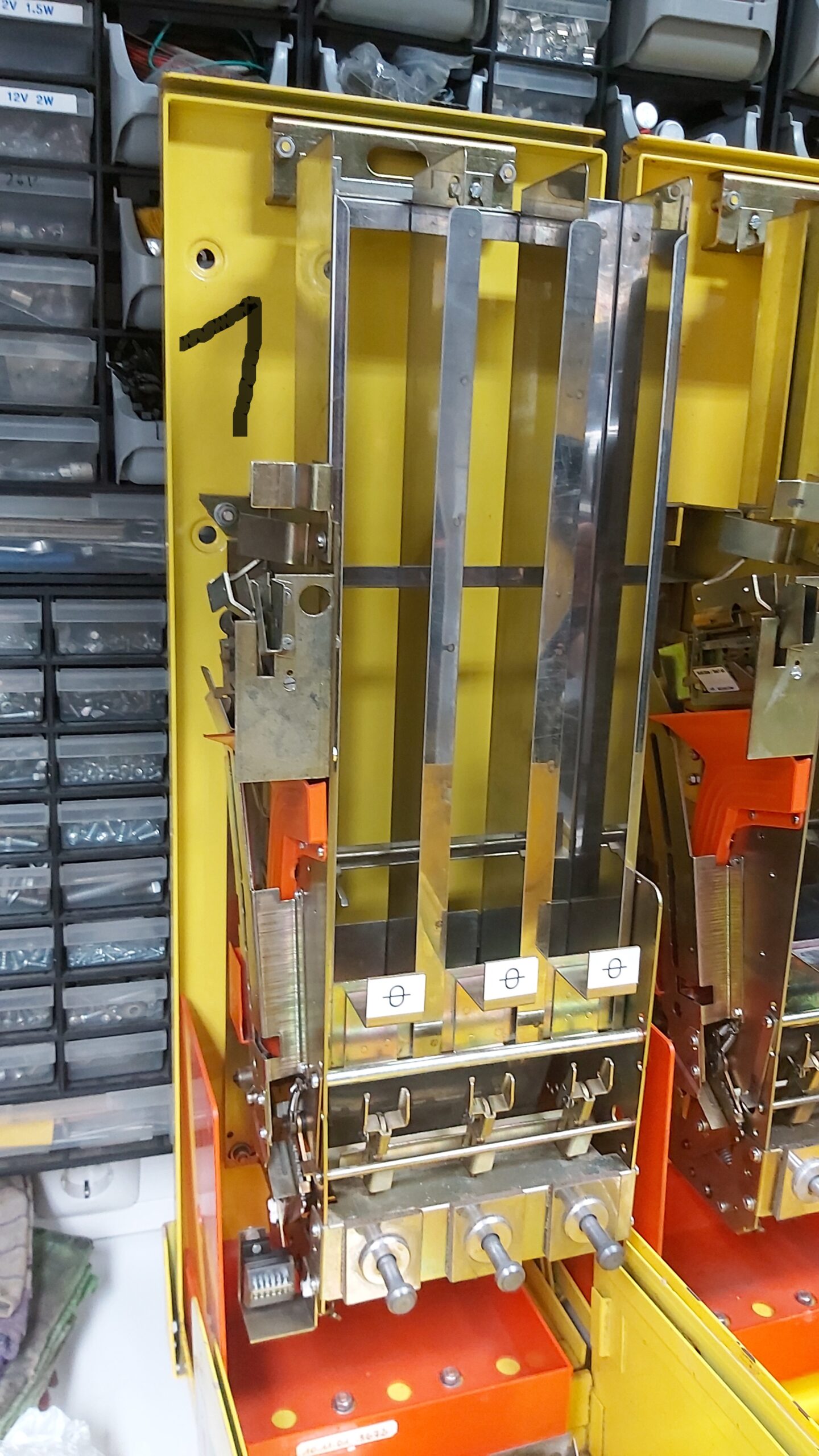 mehrere Warenautomaten PEZ Automat Clown Originalzustand