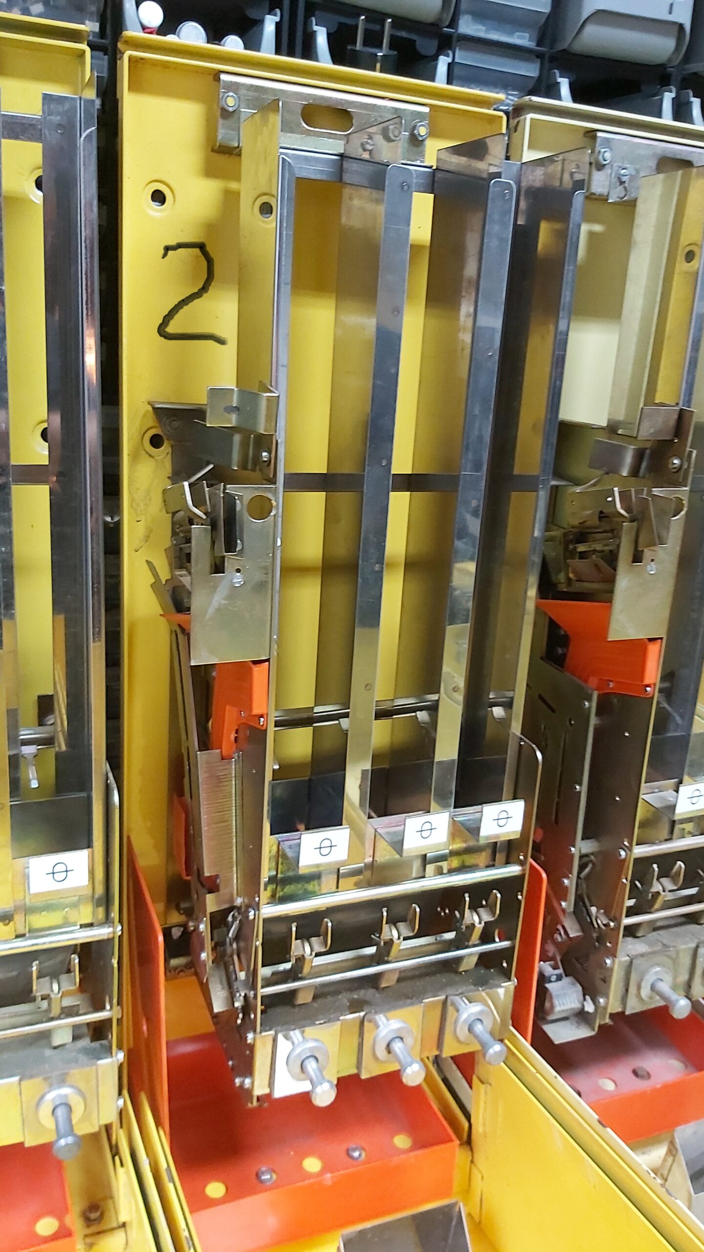 mehrere Warenautomaten PEZ Automat Clown Originalzustand