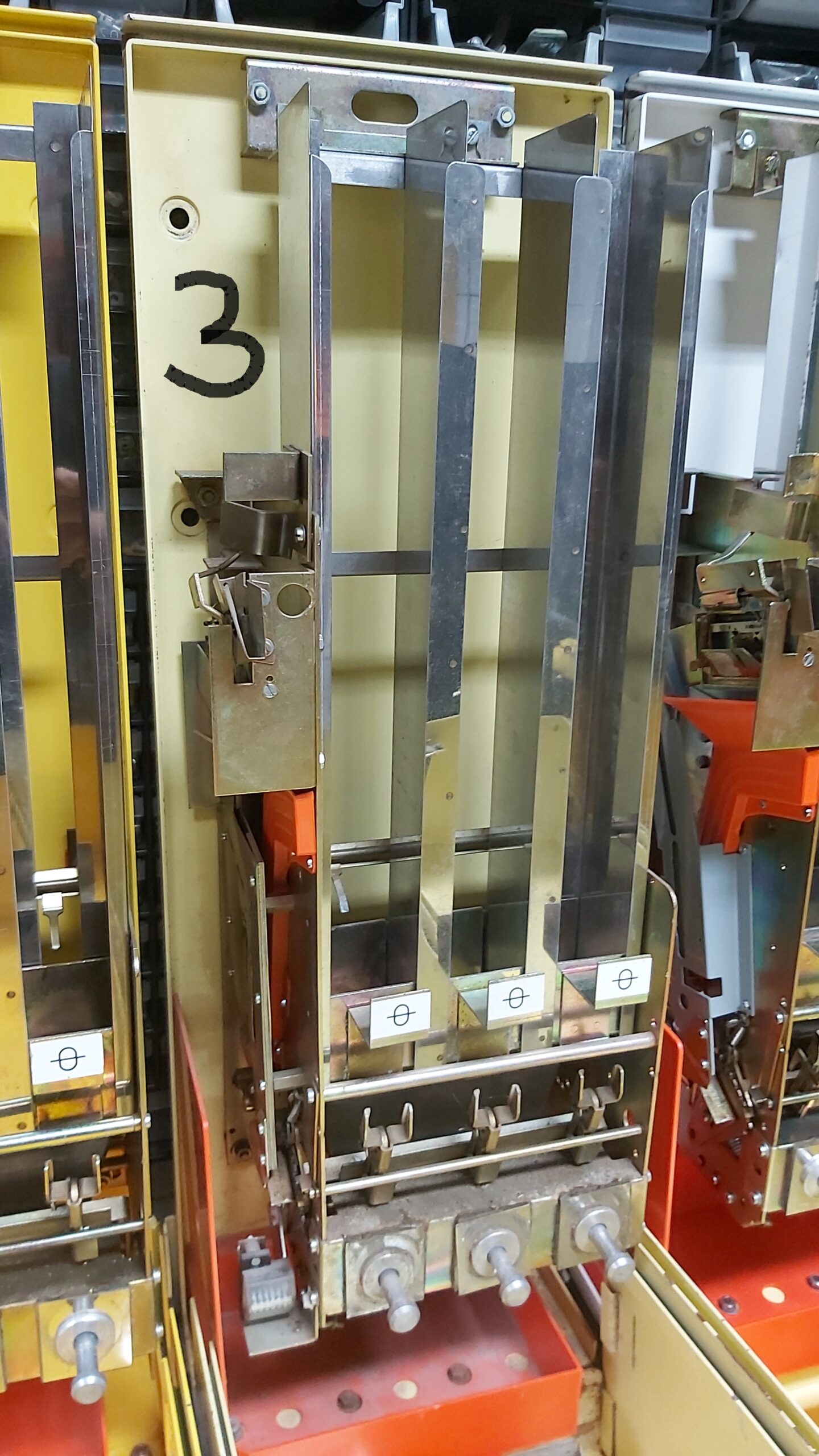 mehrere Warenautomaten PEZ Automat Clown Originalzustand