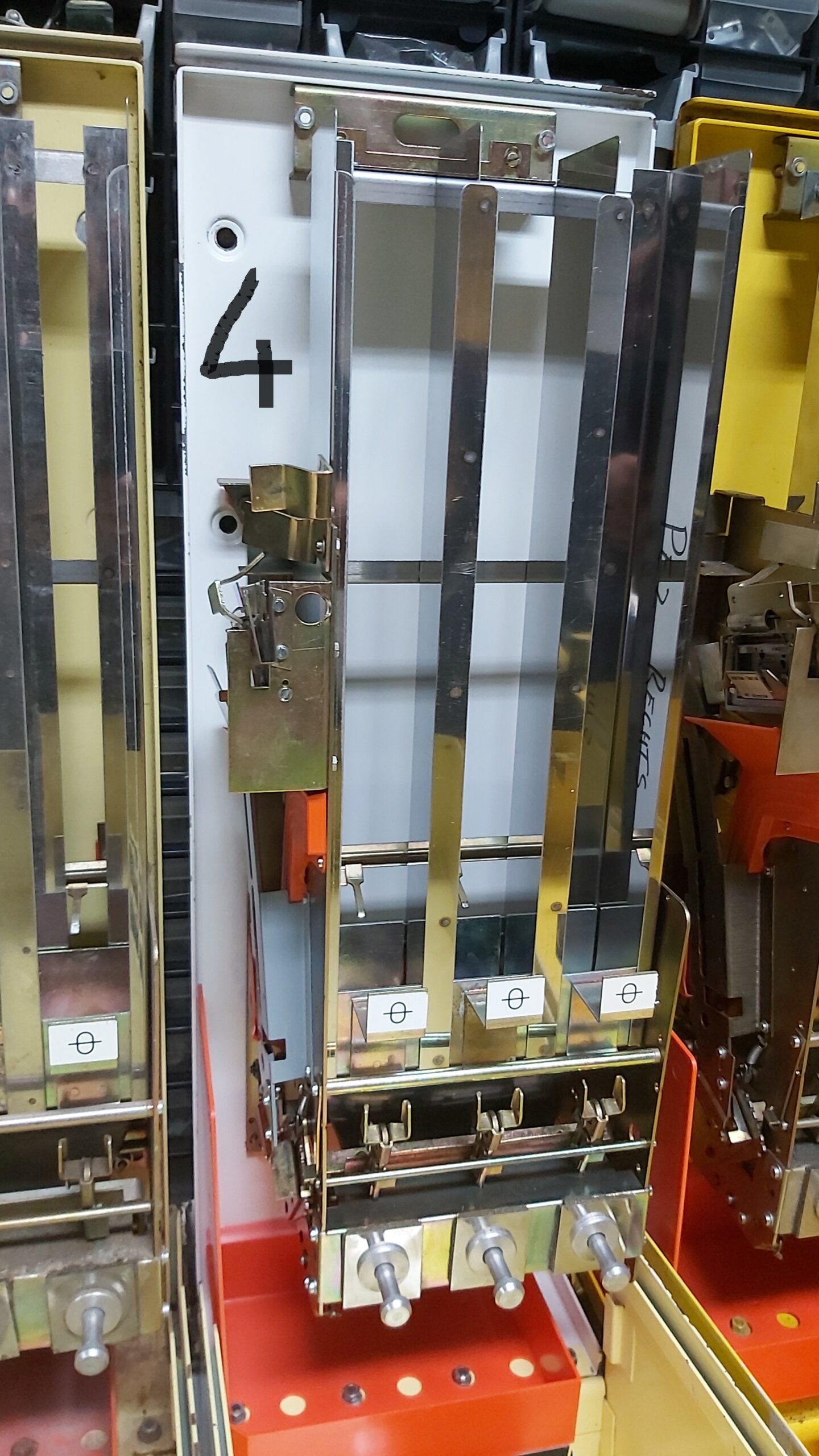 mehrere Warenautomaten PEZ Automat Clown Originalzustand