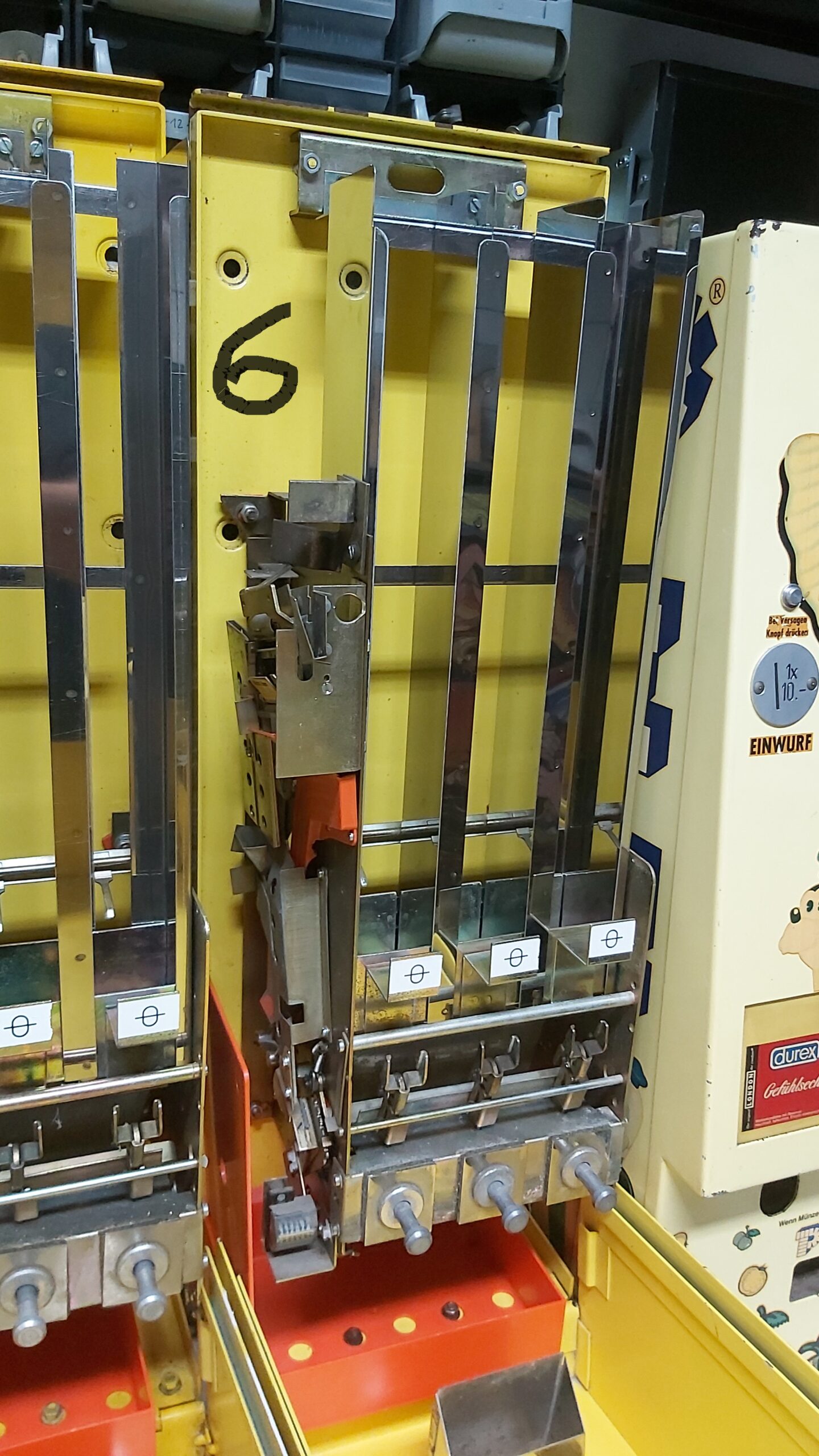 mehrere Warenautomaten PEZ Automat Clown Originalzustand